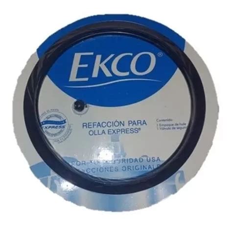 Pack 2 Empaques Para Olla Ecko 4 Litros Original Meses sin interés