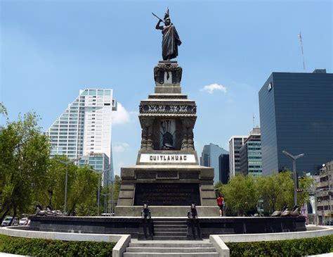 Monumento a Cuauhtémoc