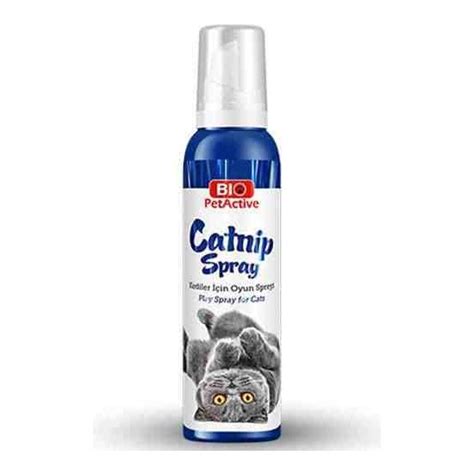 Bio Pet Active Catnip Spray Kedi Oyun Spreyi 100 ml Fiyatı