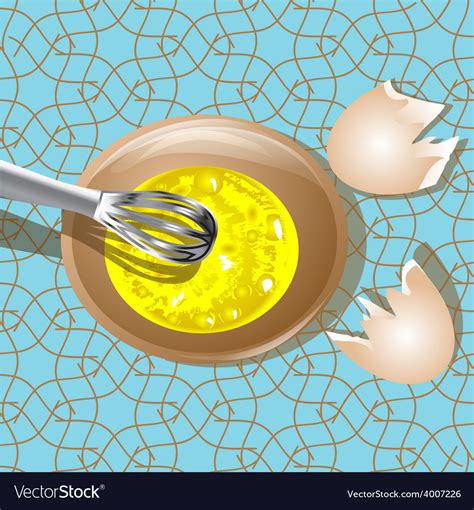 Broken egg Royalty Free Vector Image - VectorStock