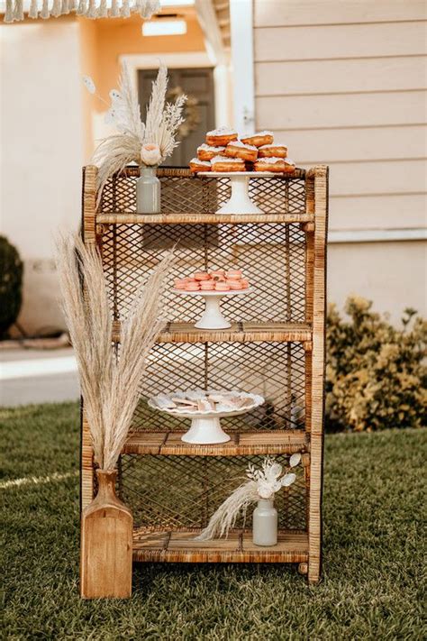 Dessert Bar Wedding Party Ideas Baby Shower Deco Baby Shower