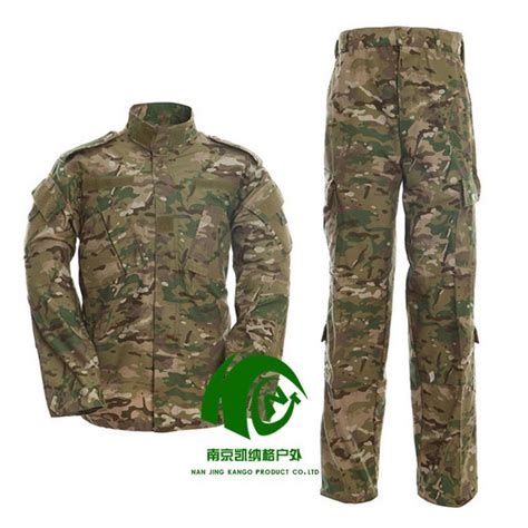 Kango Factory Direct Camouflage Uniform Tactical Acu Army Military