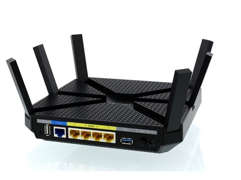 Tp Link Archer C3200 Ac3200 Wireless Tri Band Gigabit Router