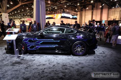 Ford Mustangs At The 2018 Sema Show 2015 S550 Mustang Forum Gt Ecoboost Gt350 Gt500