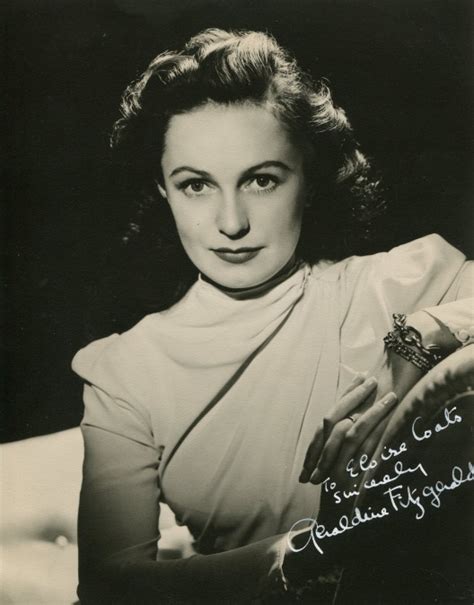 Geraldine Fitzgerald Movies Autographed Portraits Through The Decades