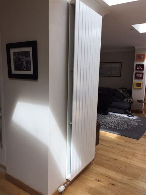 Quinn Vertical Double Panel Radiator 2000x650mm 7568btu In East