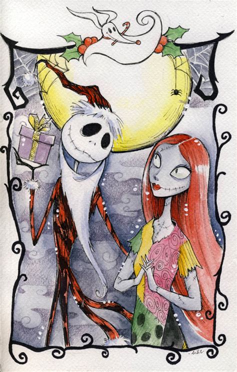 Nightmare Before Christmas By Lilie Morhiril On Deviantart