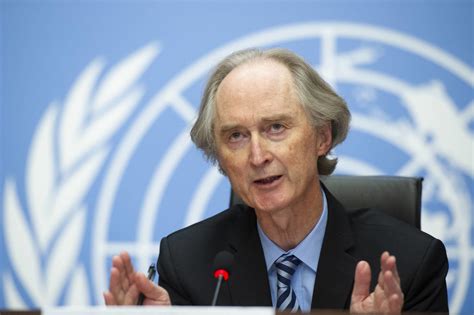 Un Special Envoy For Syria To Take Part In Astana Talks