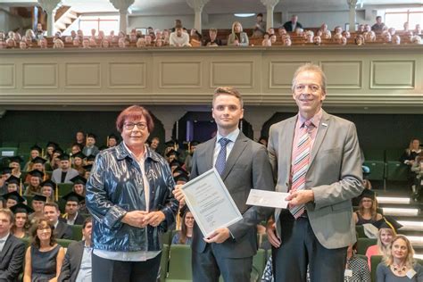 Hochschule Harz Rückblick auf feierliche Exmatrikulation am