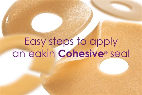 Its Easy To Apply An Eakin Cohesive® Seal Eakin® News