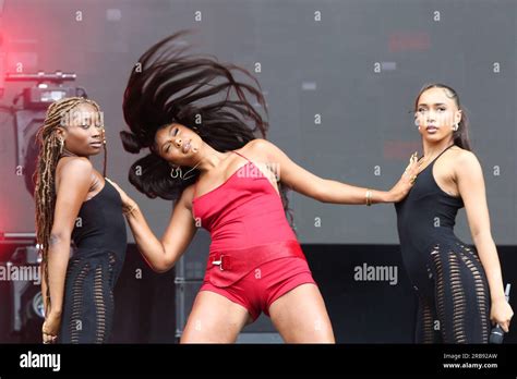 London UK July 8 2023 Jorja Douglas Of FLO Performs At The Wireless