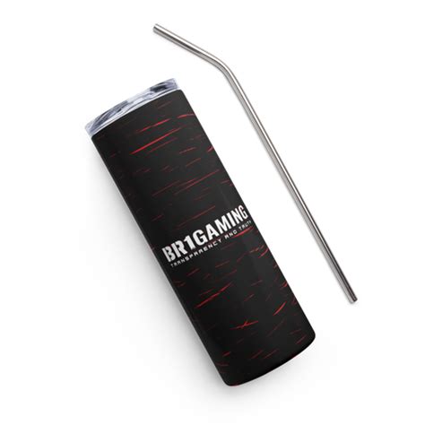 BR1 GAMING Stainless Steel Tumbler BR1GAMING