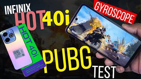 Infinix Hot I Pubg Test Gaming Review Gyro Graphics Fps Hot