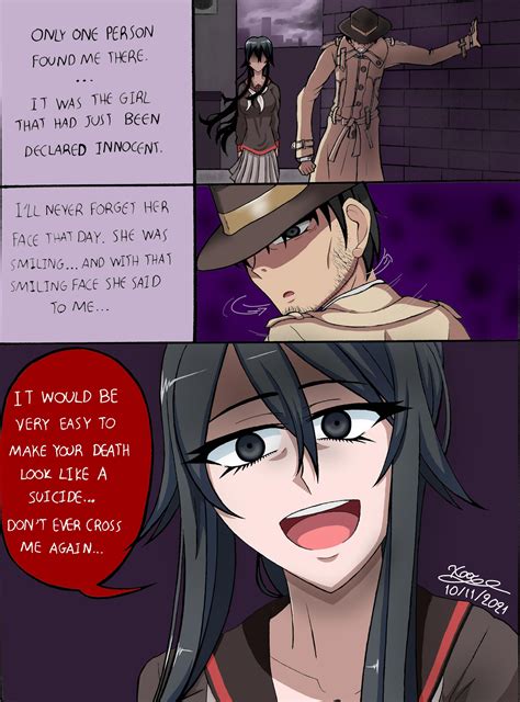 Yandere Simulator Ryoba And Journalist By Animegeorge2001 On Deviantart