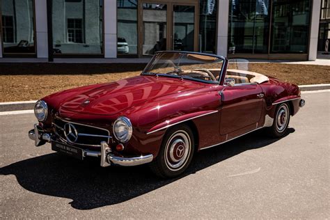 190 SL Roadster 1961