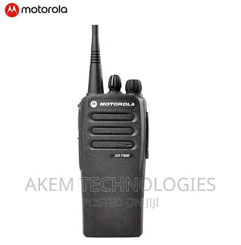 Km Motorola Xir P Walkie Talkie In Kokomlemle Audio Music