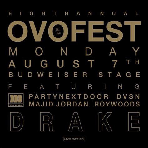 Drake announces he is working on a new album at OVO Fest | MOBO ...