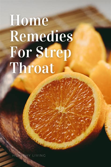 Natural Home Remedies For Strep Throat Artofit