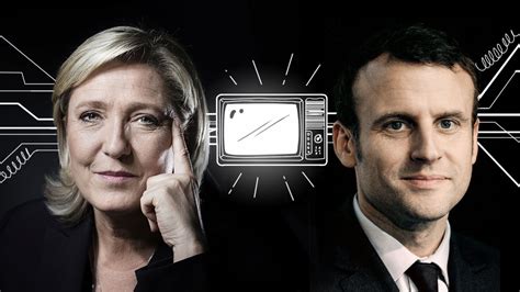 French Election Le Pen Macron To Face Off In Final Tv Debate Cnn