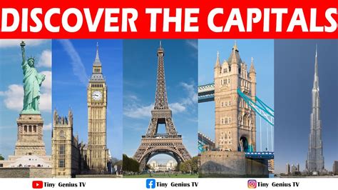 Explore The World Famous Place And Capital YouTube