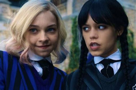 Jenna Ortega Por Qué Cambió Los Guiones De Wednesday Serie De