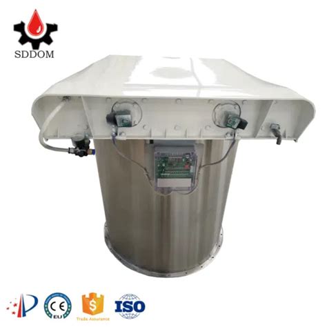 HS Codes Silo Top Dust Collector Air Jet Dust Collector For Cement Silo