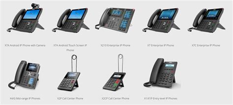 Bvoip Certifies Updated Selection Of Fanvil X Series Voip Phones