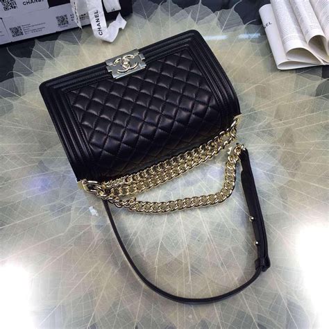 How To Spot A Fake Chanel Boy Bag Artofit