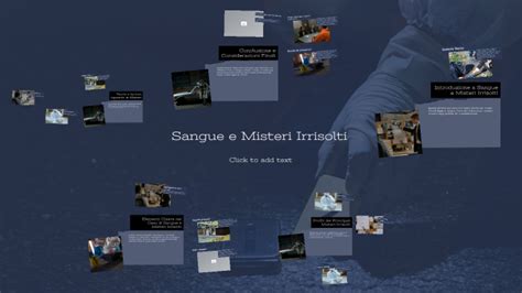 Sangue E Misteri Irrisolti By Alessandro Ioppolo On Prezi