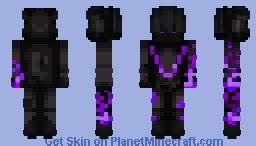 Obsidian Minecraft Skin