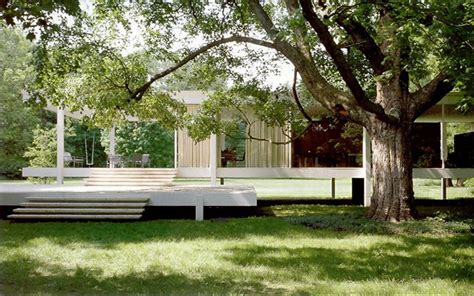 The Edith Farnsworth House And The Farns Journal Aram Store