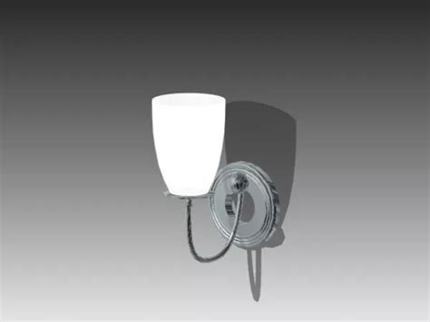 Desain Rumah Lampu Dinding Tradisional Model 3d Gratis 3ds Dwg