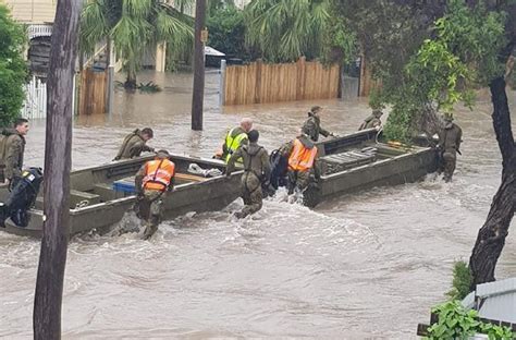 In Photos Australia Hit By Once In A Century Floods