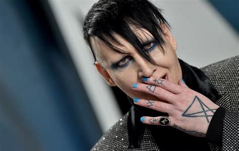 Marilyn Manson Spider Ring