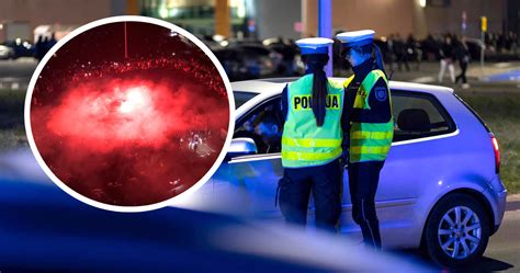 211 mandatów i 140 zatrzymanych dowodów Nocna akcja policji w Poznaniu