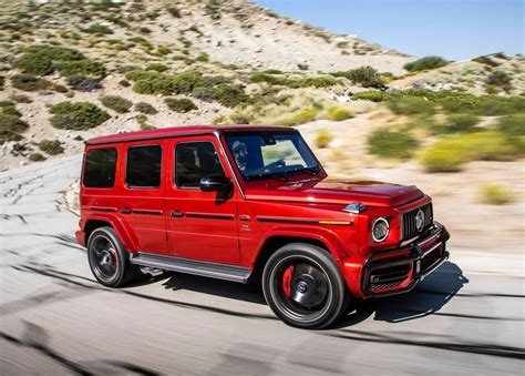 Mercedes-AMG G63 (2019) Specs & Price - Cars.co.za