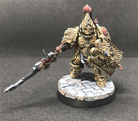 Legio Custodes Shield Captain Tribune Rwarhammer40k