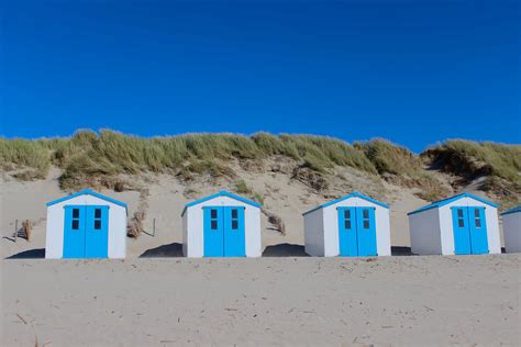 Camping Kogerstrand Texel Duincamping Direct Aan Het Strand