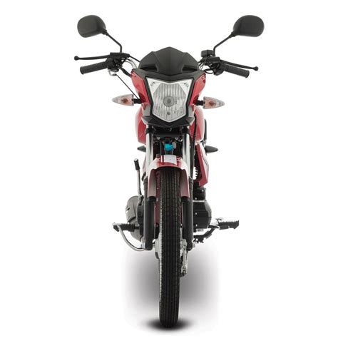 Bicimex Detalles Motocicleta Italika FT 125 TS Rojo