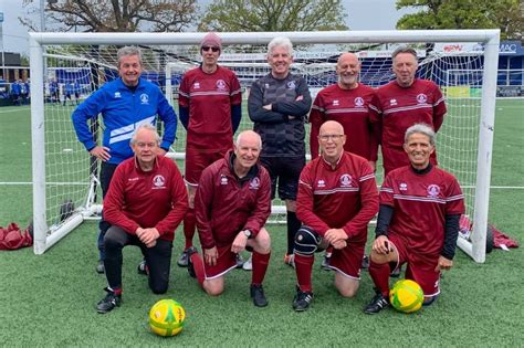 Over League Season Kicks Off Chelmsford City Walking Football Club