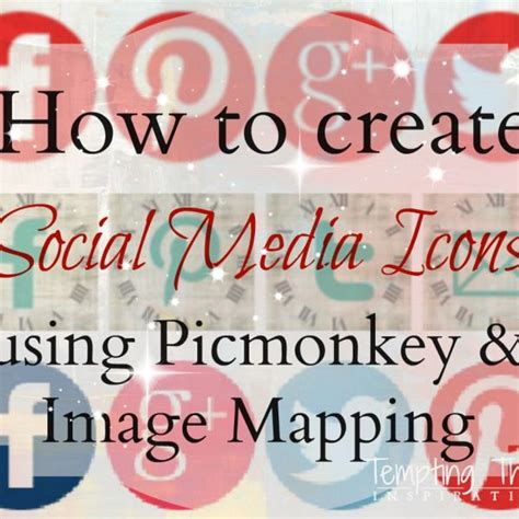 How To Make Subway Art Using Picmonkey Tempting Thyme Social Media