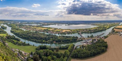 Panoramas en vallée de Seine