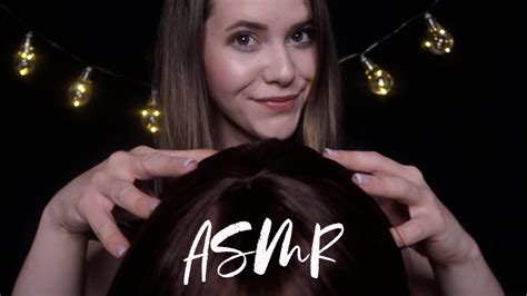 Asmr Kopfmassage Der Etwas Anderen Art 🖤 Satisfying Hair Play Asmr Deutschgerman Youtube