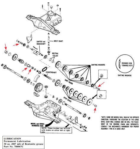 Cub Cadet Lt Steering Parts Diagram Alternator