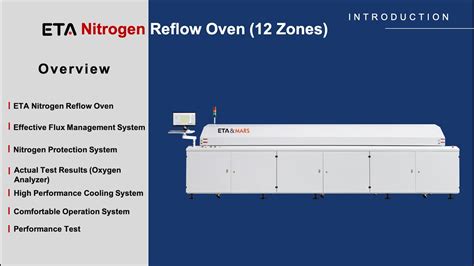 How To Get The Best Results From Nitrogen Reflow Ovens Youtube