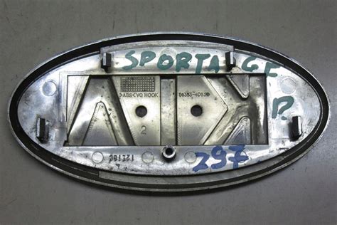 KIA SPORTAGE III EMBLEMAT ZNACZEK LOGO 86353 4D520 12178750238