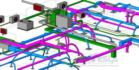 Mechanical Electrical Plumbing Project Building Information Modeling