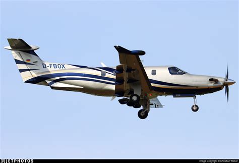 D FBOX Pilatus PC 12 NGX Private Christian Weber JetPhotos