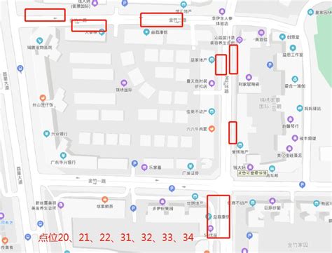 8月17日起广州增城新增46套电子警察（点位图） 广州本地宝