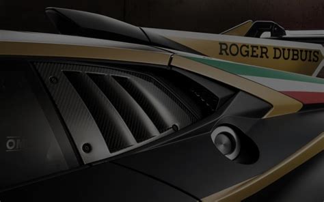 Roger Dubuis X Lamborghini Squadra Corse Roger Dubuis